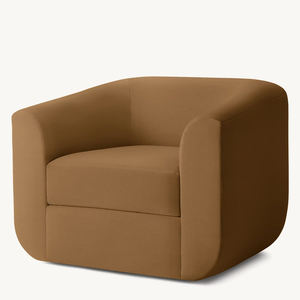 Muebles modernos Aria tela giratoria Club silla sofás de lujo sala de estar sillón para el hogar Hotel apartamento Hall Villa - Product Image 3