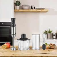 Prix d'usine JUICER 1200W MAKER Vente en gros Bonne qualité Fournisseur de cuisine Mixeur plongeant électrique multifonctionnel