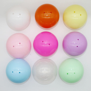 <span class=keywords><strong>Capsules</strong></span> rondes en plastique vides de différentes tailles, jouets gachapon, <span class=keywords><strong>capsules</strong></span> de boules, fête en vrac, boules bon marché pour enfants, jeu gachapon surprise - Product Image 3