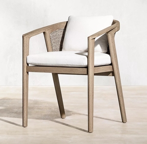 Set da <span class=keywords><strong>Giardino</strong></span> <span class=keywords><strong>in</strong></span> Teak di <span class=keywords><strong>Legno</strong></span> <span class=keywords><strong>per</strong></span> Esterni con <span class=keywords><strong>Sedie</strong></span> e Tavolo <span class=keywords><strong>per</strong></span> Ristorazione <span class=keywords><strong>in</strong></span> Hotel o Uso Esterno - Product Image 2