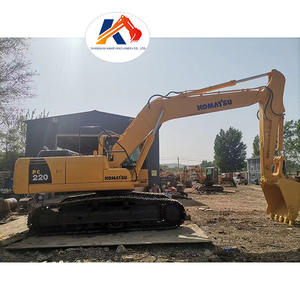 100% d'origine japonaise, excavatrice hydraulique Komatsu PC220 PC220-6 PC220-7 20 tonnes, d'occasion, PC220-8 - Product Image 1