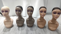 Tête de Mannequin en Gros pour Présentation de Perruque et Entraînement Tête de Mannequin Réaliste Tête de Mannequin Femme