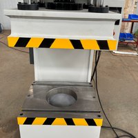Prensa Hidráulica de Coluna Única 40TC para Estampagem e Estiramento de Chapas Metálicas - Prensa Hidráulica Servo Totalmente Automática