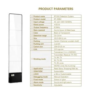 Système antivol pour magasin de vêtements en acrylique EAS RF 8,2 MHz, système de détection de porte de sécurité MONO pour supermarché - Product Image 5
