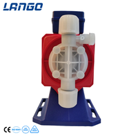 Pompe doseuse chimique à diaphragme électromagnétique manuelle LANGO EP-C20FR avec affichage de la fréquence de fonctionnement LED, basse pression, débit de 7,8 L/h