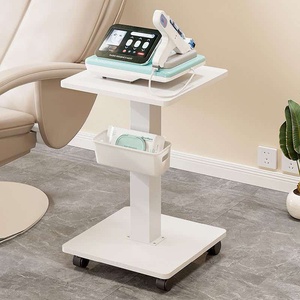 Vente directe en gros : Chariot de salon blanc moderne pour la beauté et les soins capillaires, et chariot de massage pour les seins - Product Image 4