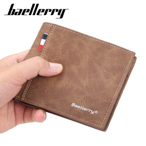 Baellerry Men's Slim <b>Wallet</b> 7 Inch PU Leather Multi-Card Slot Horizontal Credit Card <b>Holder</b> Everyday Use - Product Image 3