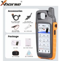 Original Xhorse VVDI Key Tool Max PRO Key Tool Max and Mini OBD Tool Functions Adds Voltage and Leakage Current Functions