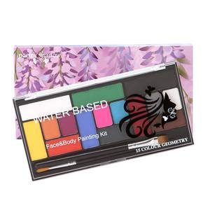 Vente en gros Palette de <span class=keywords><strong>peinture</strong></span> <span class=keywords><strong>gouache</strong></span> 15 couleurs Ensemble de <span class=keywords><strong>peinture</strong></span> pour le <span class=keywords><strong>visage</strong></span> et le corps activé par l'eau pour le dessin et la <span class=keywords><strong>peinture</strong></span> - Product Image 5