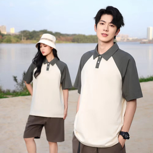 Fornitura di fabbrica Logo personalizzato in cotone 100% traspirante per <span class=keywords><strong>Polo</strong></span> Casual bianco semplice con Logo ricamato con motivo stampato - Product Image 1