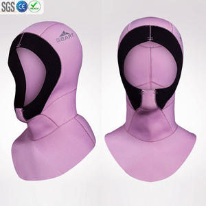 Bonnet de <span class=keywords><strong>plongée</strong></span> SBART 3mm capuche de combinaison thermique extensible Sports nautiques <span class=keywords><strong>plongée</strong></span> en apnée surf chapeau capuche - Product Image 1