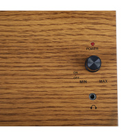 Bureau d'enregistrement avec couvercle anti-poussière, lecteur de plateau tournant, en vinyle, sans fil, fonction bluetooth