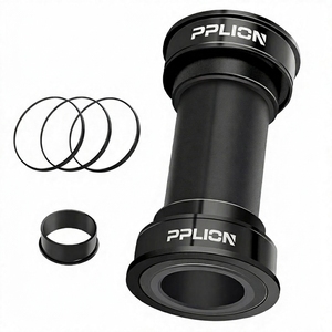 Juego de Bielas de 22/24 mm para Bicicleta de Montaña, <span class=keywords><strong>Eje</strong></span> de <span class=keywords><strong>Pedalier</strong></span> con Rosca, Rodamientos Cerámicos para Bicicleta de Carretera - Product Image 2