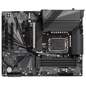 เมนบอร์ด Intel <span class=keywords><strong>Gigabyte</strong></span> <span class=keywords><strong>Z690</strong></span> <span class=keywords><strong>UD</strong></span> AC เกมรองรับโปรเซสเซอร์ Intel 12th พร้อมเมนบอร์ดเกมซ็อกเก็ต LGA1700 DDR5 - Product Image 3