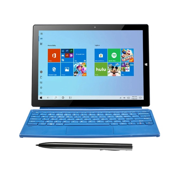 PIPO OEM ODM W12 Ultraslim Qualcomm Quadcore 8+256GB 2-in-1 Laptops Tablet Pc windows 10 Tablet for windows 12.3" with Keyboard