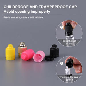 3ml 5ml 10ml 15ml 20ml <span class=keywords><strong>30ml</strong></span> 50ml 60ml 100ml 120ml CRC damlalık plastik şişe uzun meme ile - Product Image 3