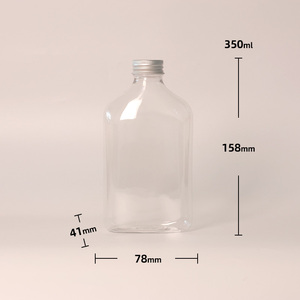 30ml 1 lít Chai nhựa PET mini cho nước cam giá bán buôn Logo - Product Image 3