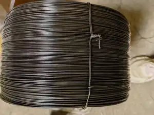 Ucuz fiyat pamuk balya bağları galvanizli balyalama tel siyah tavlı tel bobinleri