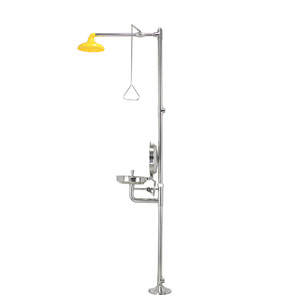 Elecpopular-productos de seguridad para la protección Personal, equipo de seguridad para laboratorio de emergencia, estación de lavado de ojos con ducha - Product Image 3