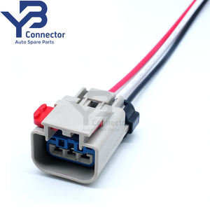 5014009AA 3 Pin Hembra Diesel MAF Sensor Conector Arnés de cables personalizado para Chrysler Dodge - Product Image 4