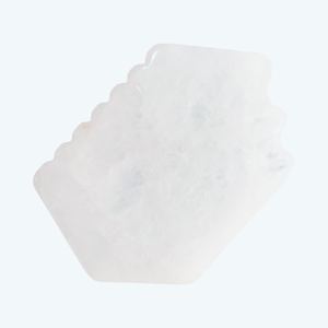 Custom Logo White Jade Body Gua Sha Facial <b>Massager</b> Gemstone Guasha Scraping Therapy Tool - Product Image 2