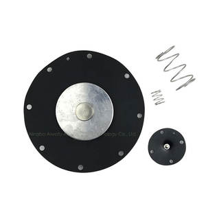 مجموعات حجاب حاجز K10200 K10203 K10201 مقاس 4 بوصات من مادة NBR FKM لصمام النبض قابلة للتخصيص OEM RCA102MM CA102MM - Product Image 3