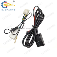 Adaptateur 5 broches pour voiture, décodeur vidéo, faisceau de câblage pour visionnage TV, faisceau DOP GPS, faisceau de câblage de commutation pour la navigation des véhicules TOYOTA et DAIHATSU