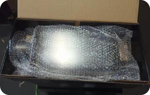 Phổ phù hợp với aluminized silencer exhaust muffler <span class=keywords><strong>flowmaster</strong></span> 4inch & 9inch hình bầu dục 409 Ống thép không gỉ 63mm đầu vào cho tất cả các xe ô tô - Product Image 4