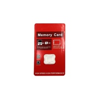 Emballage sous blister de qualité pour cartes mémoire micro