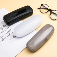 Étui à lunettes en plastique avec logo personnalisé boîte à lunettes optiques boîte de rangement pour lunettes emballage de lunettes de soleil