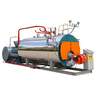 Chaudière industrielle à eau chaude horizontale de petite taille, alimentée au propane, à l'hydrogène, au biogaz, au diesel, au mazout, au gaz naturel ou au GPL, fabriquée en Chine