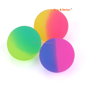 Mini <span class=keywords><strong>pallone</strong></span> da calcio 32mm Fidget Toys Party Favor Goody Bag riempitivo carnevale premi Pelotas giocattoli promozionali palla rimbalzante - Product Image 6