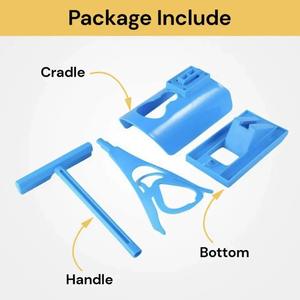 Aide à l'enfilage des chaussettes en tissu pour personnes âgées, outil d'aide à l'enfilage des chaussettes, aide à l'enfilage des chaussettes en tissu lavable - Product Image 3