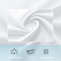 Body Grenouillère Bébé Sublimation Vierge Manches Courtes Logos Personnalisés Blanc En Gros Combinaisons