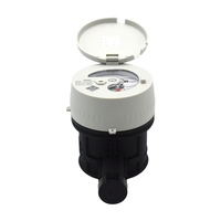 Compteur d'eau volumétrique vertical fiable en laiton DN15 avec protection IP68 pour l'installation de canalisations civiles et l'alimentation en eau domestique