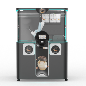 Robot Cafetero para Negocios, Robot Barista, Cafetera Automática para Exteriores - Product Image 5