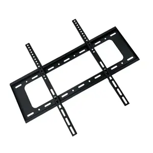 New Arrival Wholesale Full Motion Heavy Duty Fixed Tv Mounts 32" To 85" Bracket High Quality Fixed Tv Stands Wall Mounted