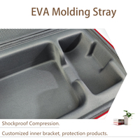 Étui de transport portable pour projecteur en EVA - Sac de voyage étanche, résistant aux chocs et à la poussière avec taille personnalisable pour projecteurs vidéo