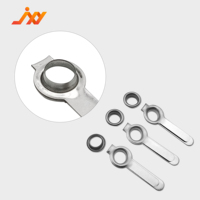 Accessoires en métal de dossier de style boîte de haute qualité Clips de têtard et clous à longue queue Matériel Papeterie de qualité pour une utilisation au bureau