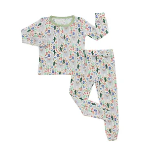 Set Pakaian Bayi Perempuan, Piyama Anak Baju Tidur Musim Dingin Baru 2021