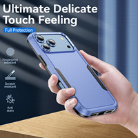 Coque de téléphone robuste double couche TPU+PC antichoc pour iPhone 18 Pro/18 Pro Max, vente en gros OEM/ODM, nouvelle collection