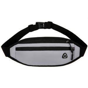 Lightweight Unisex Travel Waist Pack Fanny Pack with <b>Waterproof</b> Oxford Zipper Closure Designer Travel Wallet for Phone - Product Image 4