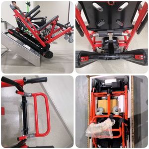 Montascale Elettrico <span class=keywords><strong>per</strong></span> Disabili, Sedia a Rotelle Motorizzata <span class=keywords><strong>per</strong></span> Salire e Scendere le Scale - Product Image 4