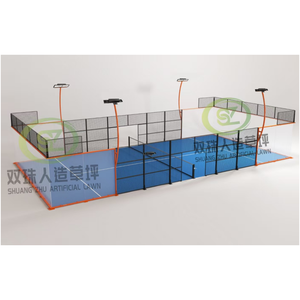 Césped Artificial de Alta Calidad para Pista de Pádel, Césped Sintético Duradero para Pista de Pádel Panorámica al Aire Libre - Product Image 1