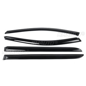 Déflecteurs de vitres latérales pour Honda Odyssey 2005-2017, pare-pluie, décorations, auvents, abris, visières de fenêtre, protection contre la pluie - Product Image 3