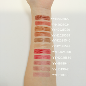 Gloss à lèvres liquide hydratant et repulpant, longue tenue, végan, avec logo personnalisé pour marque privée - Product Image 6