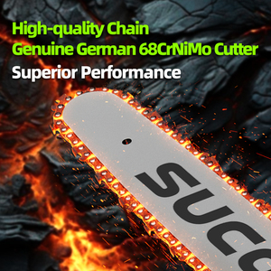 SUCA SC-5806 21V 8-Inch Portable <strong>Telescopic</strong> Electric <strong>Saw</strong> Cordless Pole Chainsaw Long Handle <strong>Chain</strong> <strong>Saw</strong> - Product Image 6