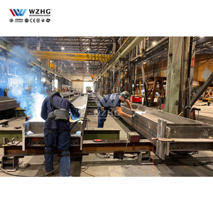 Kết Cấu Thép Xây Dựng <span class=keywords><strong>5</strong></span> Câu Chuyện Đôi Tầng Tăng Mái Phẳng Hai Prefab 2 Giàn Cấu Trúc Khung Cho Các Tòa Nhà - Product Image 6