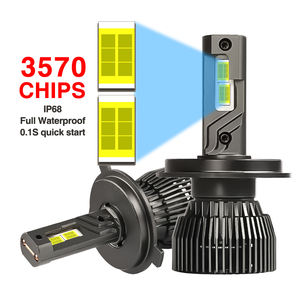 Usine en gros haute Performance nouveau 24V 130W 6000K Aviation aluminium 13000LM voiture Type d'ampoule phares LED à bas <span class=keywords><strong>prix</strong></span> - Product Image 4