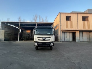 Camion benne poids lourd Foton 6X4, capacité 31-40T, Diesel Euro 5, conduite à gauche, neuf, pour transport d'engins - Product Image 3